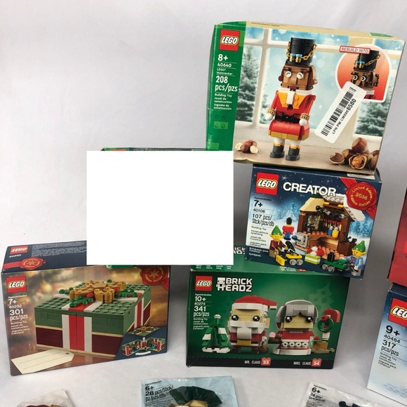 LEGO Holiday Set 40274 40292 40640 40642 40106 40572 40484 40609 Ornament Claus - Picture 3 of 8
